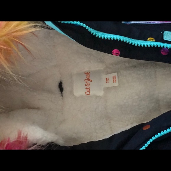 Baby winter jacket - Picture 2 of 2